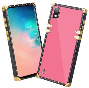 ETUI DO SAMSUNG A10 LUKSUSOWE GLAMOUR SILIKON MOCNE OCHRONA CASE + SZKŁO