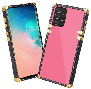 ETUI DO SAMSUNG A33 5G LUKSUSOWE GLAMOUR SILIKON MOCNE OCHRONA CASE + SZKŁO