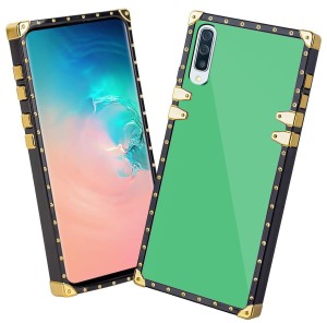 ETUI DO SAMSUNG A70 LUKSUSOWE GLAMOUR SILIKON MOCNE OCHRONA CASE + SZKŁO