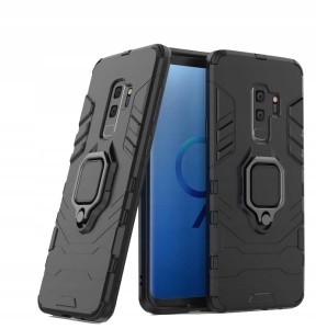 ETUI PANCERNE HOLDER RING CASE DO SAMSUNG S9 PLUS+FOLIA