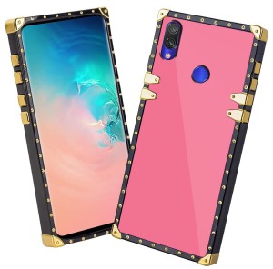 ETUI DO XIAOMI REDMI NOTE 7 LUKSUSOWE GLAMOUR SILIKON MOCNE OCHRONA + SZKŁO