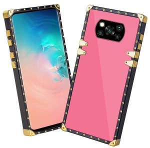 ETUI DO XIAOMI POCO X3 / X3 PRO LUKSUSOWE GLAMOUR SILIKON OCHRONA + SZKŁO