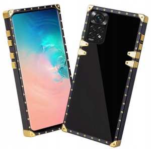 ETUI DO XIAOMI REDMI NOTE 11 / 11S LUKSUSOWE GLAMOUR SILIKON CASE + SZKŁO
