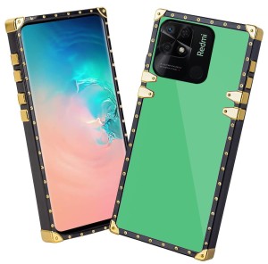 ETUI DO XIAOMI REDMI 10C LUKSUSOWE GLAMOUR SILIKON OCHRONA MOCNE + SZKŁO