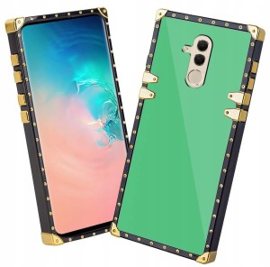 ETUI DO HUAWEI MATE 20 LITE LUKSUSOWE GLAMOUR SILIKON OCHRONA MOCNE + SZKŁO