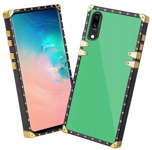 ETUI DO HUAWEI P20 PRO LUKSUSOWE GLAMOUR SILIKON OCHRONA MOCNE CASE + SZKŁO