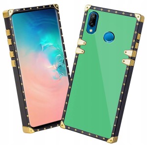 ETUI DO HUAWEI P20 LITE LUKSUSOWE GLAMOUR SILIKON OCHRONA MOCNE + SZKŁO