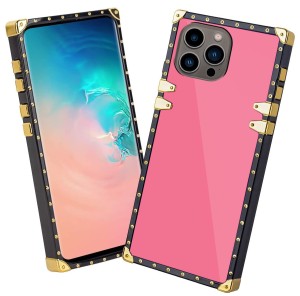 ETUI DO IPHONE 14 PRO LUKSUSOWE GLAMOUR SILIKON OCHRONA MOCNE CASE + SZKŁO