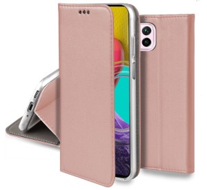 ETUI Z KLAPKĄ DO HUAWEI P40 LITE MAGNETIC PORTFEL SMART KABURA GŁADKIE CASE