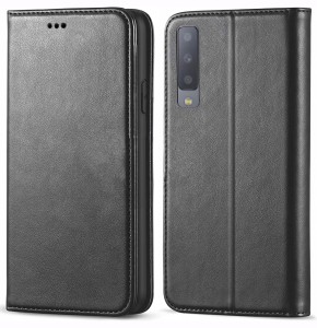 ETUI Z KLAPKĄ PORTFEL DO SAMSUNG A7 2018 MAGNET
