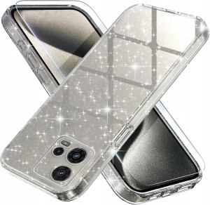 ETUI DO MOTOROLA MOTO G72 BROKATOWE SILIKON OCHRONA APARATU CASE + SZKŁO