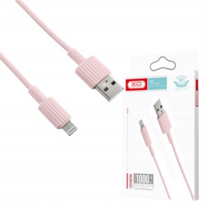 KABEL LIGHTNING USB - APPLE XO-NBP156 2,4A 1M DO IPHONE MOCNY PRZEWÓD