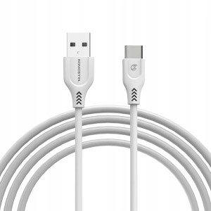 KABEL USB TYPE-C SOMOSTEL SMS-BT09 3,1A 1M MOCNY PRZEWÓD SZYBKI KABEL