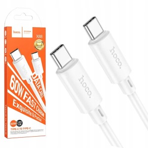 KABEL USB TYPE-C DO TYPE-C HOCO X88 60W 1M SAMSUNG HUAWEI XIAOMI