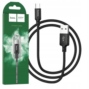 KABEL MICRO USB HOCO X14 1M 2A SZYBKI PRZEWÓD UNIWERSALNY