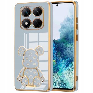 ETUI DO XIAOMI REDMI NOTE 14 PRO 5G / 14 PRO PLUS 5G / GLAMOUR MIŚ SILIKON