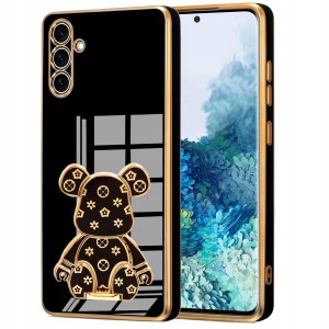 ETUI DO SAMSUNG GALAXY A36 5G GLAMOUR MIŚ UCHWYT PODSTAWKA SILIKON + SZKŁO