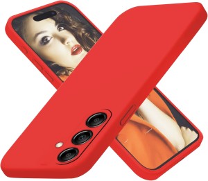 ETUI DO SAMSUNG A56 5G SILIKONOWE OCHRONA APARATU SOFT SILIKON CASE + SZKŁO