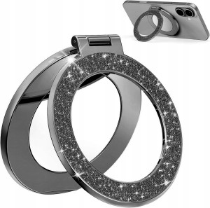 UCHWYT z Lustrem NA TELEFON MAGNETYCZNE DO MAGSAFE PODSTAWKA RING BROKAT