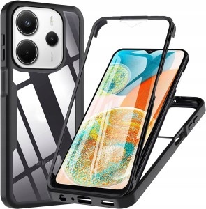 ETUI DO XIAOMI REDMI NOTE 14 / 14 4G PANCERNE 360 SILIKON OCHRONA APARATU