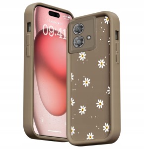 ETUI DO MOTOROLA EDGE 40 NEO SILIKON MATT OCHRONA APARATU Stokrotki CASE