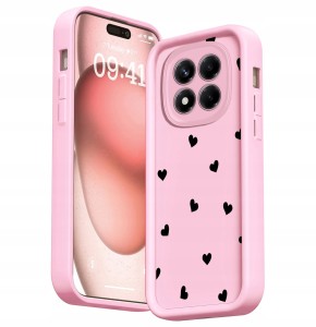 ETUI DO XIAOMI REDMI NOTE 14 PRO 5G / 14 PRO PLUS 5G SILIKON OCHRONA SERCA