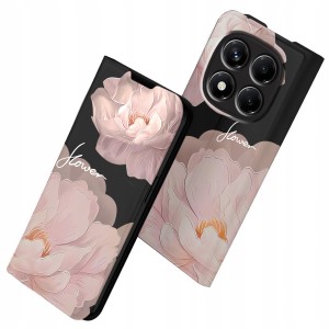 ETUI Z KLAPKĄ DO XIAOMI REDMI NOTE 14 PRO / 14 PRO 4G PORTFEL MAGNETYCZNE