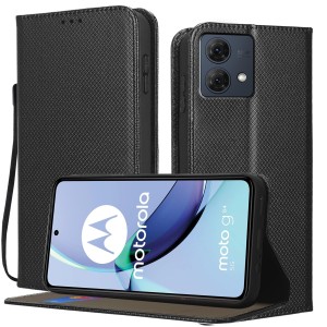 ETUI DO MOTOROLA MOTO G84 5G BOOK Z KLAPKĄ MAGNETYCZNE PORTFEL + SZKŁO