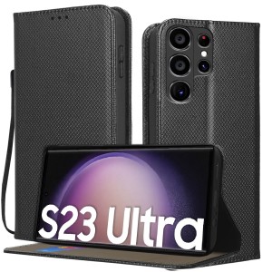 ETUI DO SAMSUNG GALAXY S23 ULTRA BOOK Z KLAPKĄ MAGNETYCZNE PORTFEL CASE