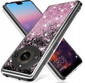 ETUI DO REALME 11 PRO 5G / 11 PRO PLUS 5G SILIKONOWE BROKAT LIQUID GLITTER