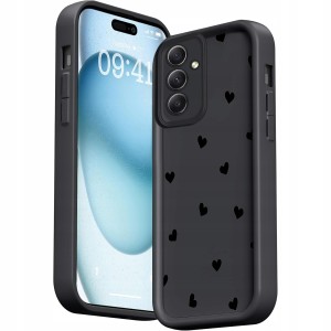 ETUI DO SAMSUNG GALAXY A26 5G SILIKONOWE MATT OCHRONA APARATU SERCA + SZKŁO