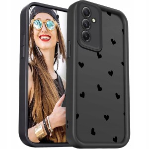 ETUI DO SAMSUNG GALAXY A16 4G / A16 5G SILIKONOWE OCHRONA SERCA + SZKŁO