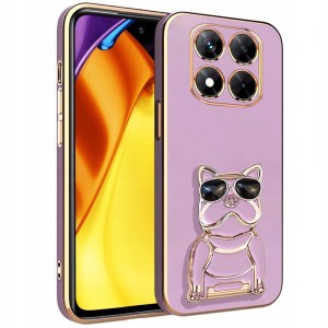 ETUI DO XIAOMI REDMI NOTE 14 PRO 5G / 14 PRO PLUS 5G GLAMOUR DOG UCHWYT 6D