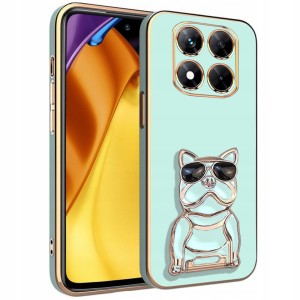 ETUI DO XIAOMI REDMI NOTE 14 PRO 5G / 14 PRO PLUS 5G GLAMOUR DOG UCHWYT 6D