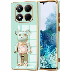 ETUI DO XIAOMI REDMI NOTE 14 PRO 5G / 14 PRO PLUS 5G GLAMOUR UCHWYT EMO 6D