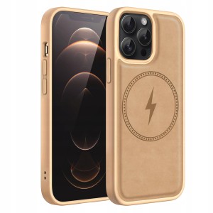 ETUI DO IPHONE 14 PRO SILIKON MAGNETYCZNE DO MAGSAFE UCHWYT RING + SZKŁO