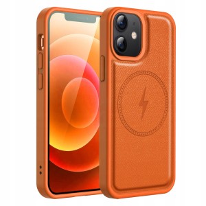 ETUI DO IPHONE 12 / 12 PRO SILIKON MAGNETYCZNE DO MAGSAFE UCHWYT + SZKŁO