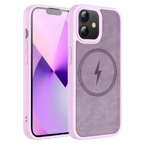 ETUI DO IPHONE 11 SILIKON MAGNETYCZNE DO MAGSAFE UCHWYT RING CASE + SZKŁO