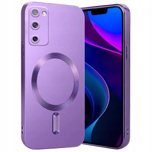 ETUI DO SAMSUNG S20 FE MAGNETYCZNE SILIKON DO MAGSAFE OCHRONA CASE + SZKŁO