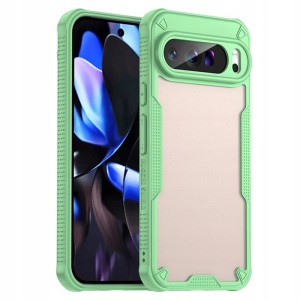 ETUI DO GOOGLE PIXEL 9 PRO SILIKON PANCERNE MATOWE OCHRONA APARATU + SZKŁO