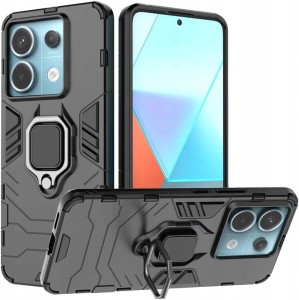 ETUI DO XIAOMI REDMI NOTE 13 / NOTE 13 4G PANCERNE HOLDER RING CASE + SZKŁO
