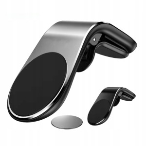 UCHWYT SAMOCHODOWY MAGNETYCZNY DO SAMOCHODU NA KRATKĘ