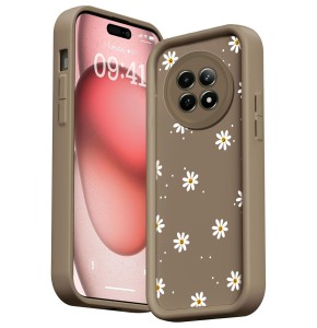 ETUI DO REALME 12 5G / 12X 5G SILIKONOWE SOFT OCHRONA APARATU Stokrotki