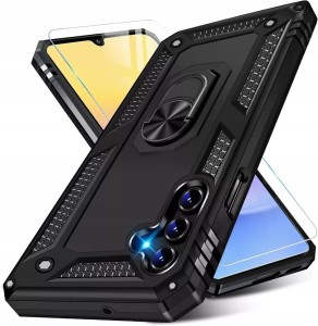 ETUI DO SAMSUNG GALAXY A37 5G PANCERNE OCHRONA ARMOR RING MAGNET + SZKŁO