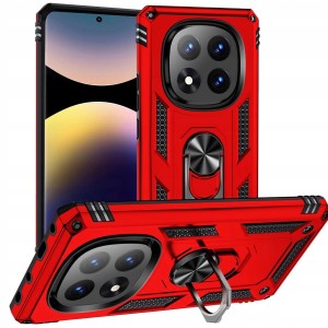 ETUI DO XIAOMI REDMI NOTE 14 PRO 5G / 14 PRO PLUS 5G PANCERNE RING MAGNET