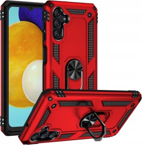 ETUI DO SAMSUNG GALAXY A16 4G / A16 5G PANCERNE ARMOR RING MAGNET + SZKŁO