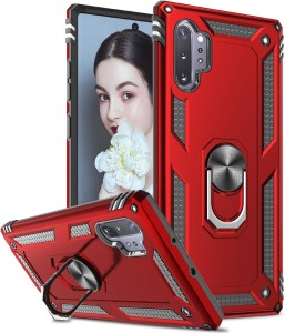 ETUI DO SAMSUNG NOTE 10 PLUS PANCERNE OCHRONA ARMOR RING MAGNET MOCNE CASE