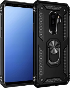 ETUI DO SAMSUNG S9 PLUS PANCERNE OCHRONA ARMOR RING MAGNET CASE + FOLIA