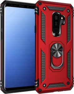 ETUI DO SAMSUNG S9 PLUS PANCERNE OCHRONA ARMOR RING MAGNET CASE + FOLIA