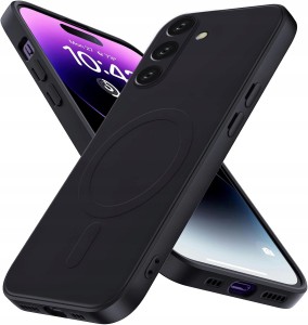 ETUI DO SAMSUNG S25 FE SILIKON MAGNETYCZNE DO MAGSAFE OCHRONA CASE + SZKŁO